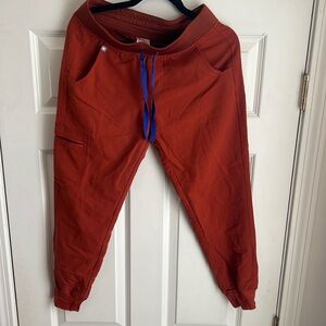 FIGS: Zamora Jogger Scrubs: ***LIMITED EDITION AUBURN*** (SP) *RARE/DISCONTINUED